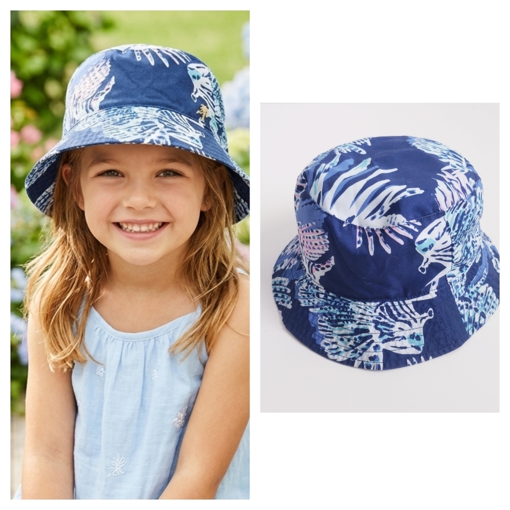 Lilly Pulitzer Summer Kids Bucket Hat